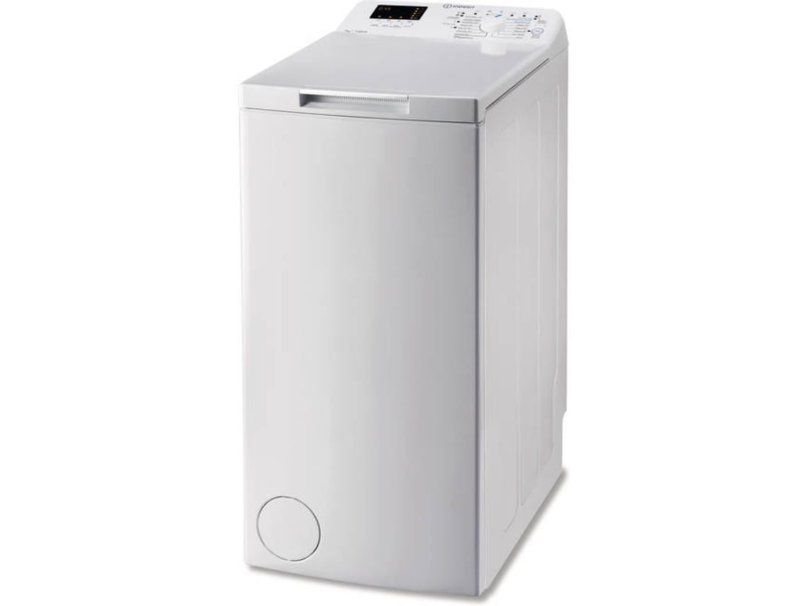 Máquina de Lavar Roupa INDESIT BTW S72200 SP/N 7 (7 kg - 1200 rpm - Branco)