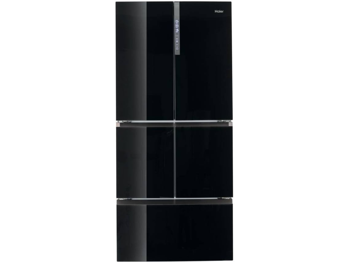 Frigorífico Americano HAIER HFF-750CGBJ (No Frost - 190.6 cm - 431 L - Preto)