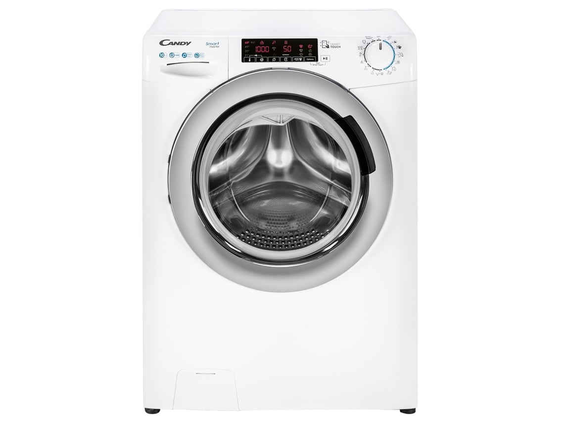 Máquina de Lavar Roupa CANDY CSS 1610TWMCE/1-S (10 kg - 1600 rpm - Branco)