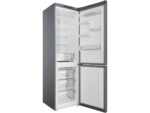 Frigorífico Combinado INDESIT Push&Go INFC9 TA23X (No Frost - 202.7 cm - 367 L - Inox) - Image 4