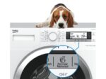 Máquina de Lavar Roupa BEKO WTA 9713 XSWR (9 kg - 1400 rpm - Branco) - Image 3