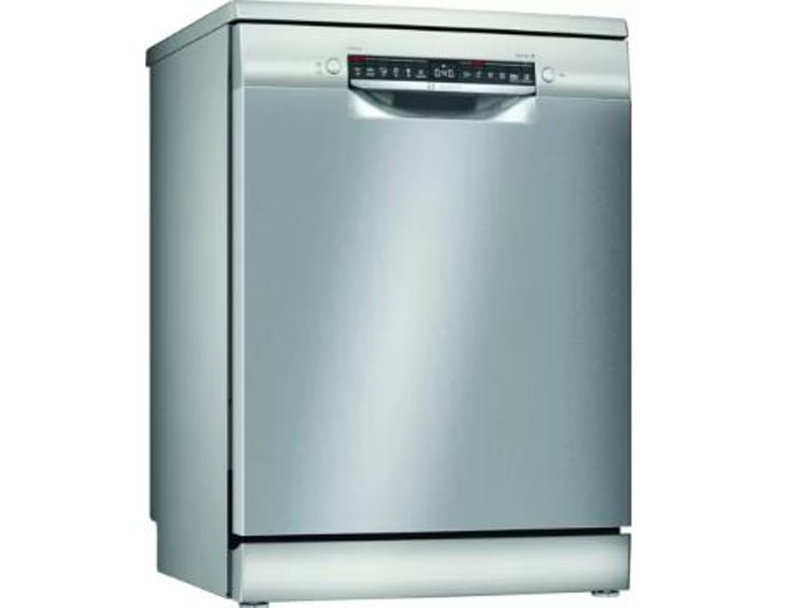Máquina de Lavar Loiça BOSCH Home Connect SMS4HTI33E (12 Conjuntos - 60 cm - Inox)