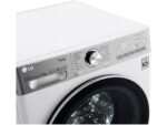 Máquina de Lavar e Secar Roupa LG F4DV9512P2W (8/12 kg - 1400 rpm - Branco) - Image 5